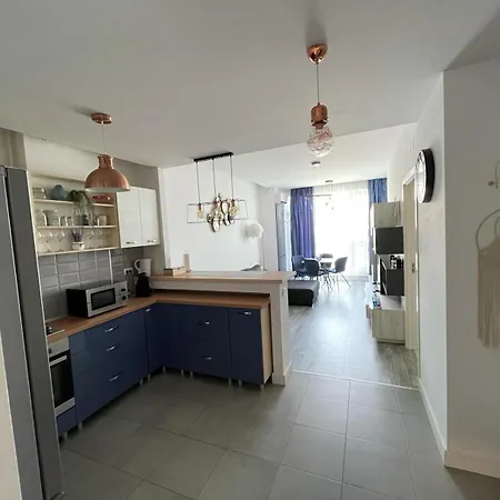 Appartement Nabaro 71 Blue Onix Calm Spot Si Parcare Privata Năvodari