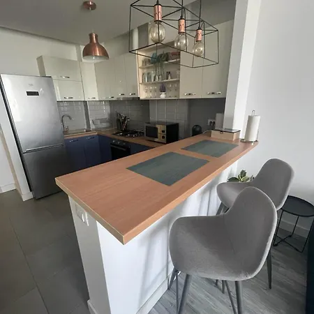 Apartment Nabaro 71 Blue Onix Calm Spot Si Parcare Privata